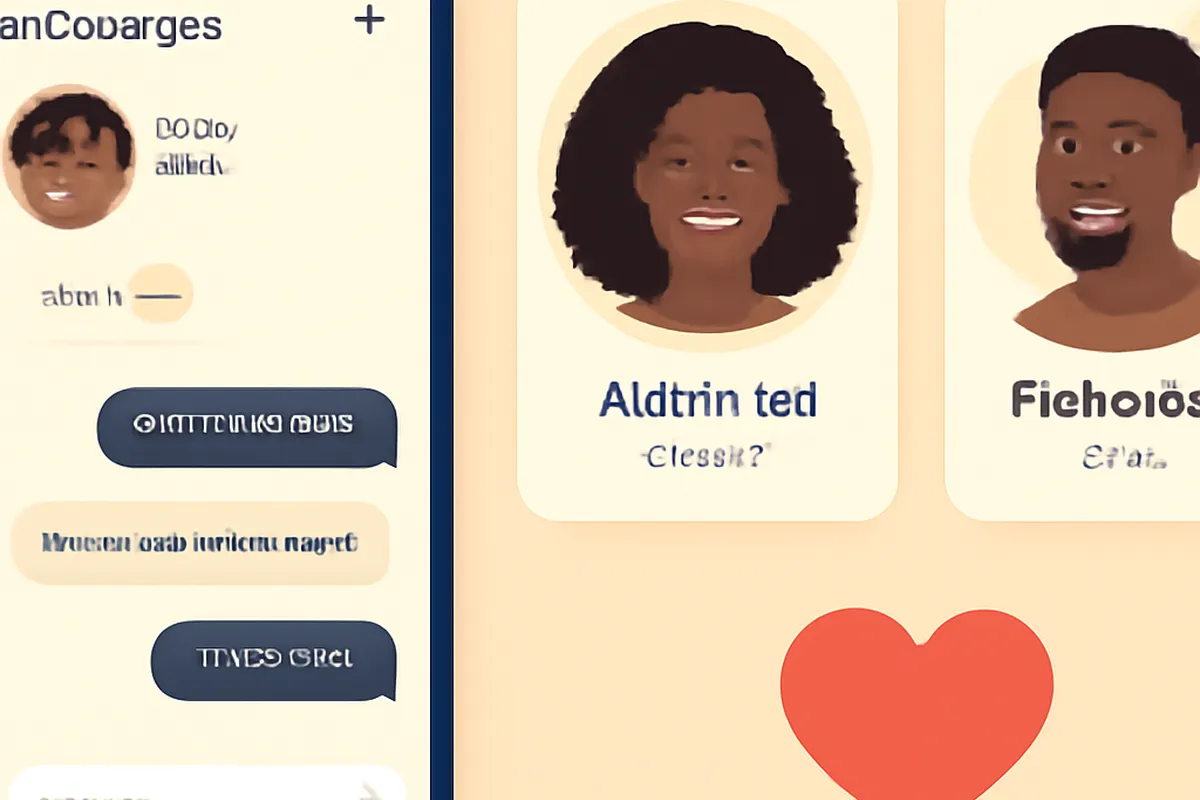 AfroIntroductions search and matching features