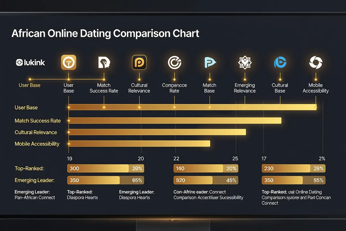 Best African dating sites 2026 comparison