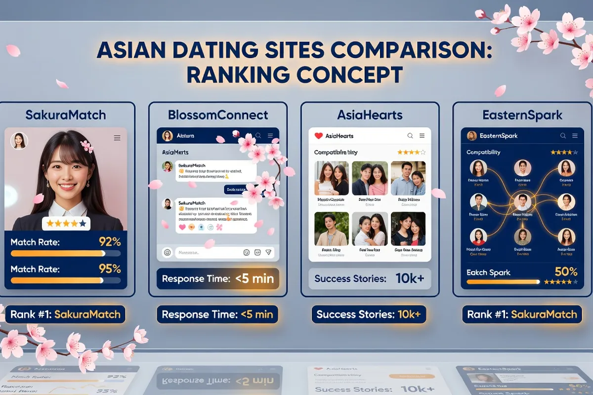 Best Asian dating sites overview