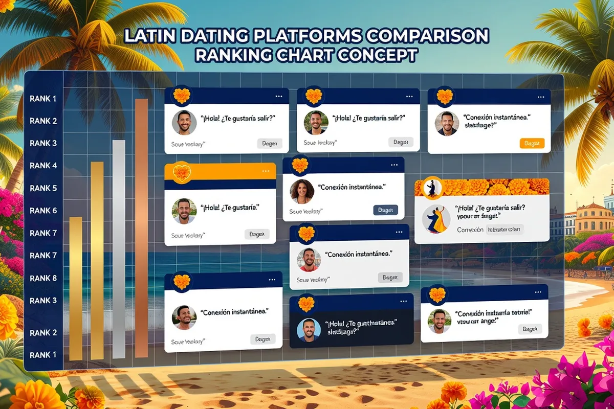 Best Latin dating sites comparison