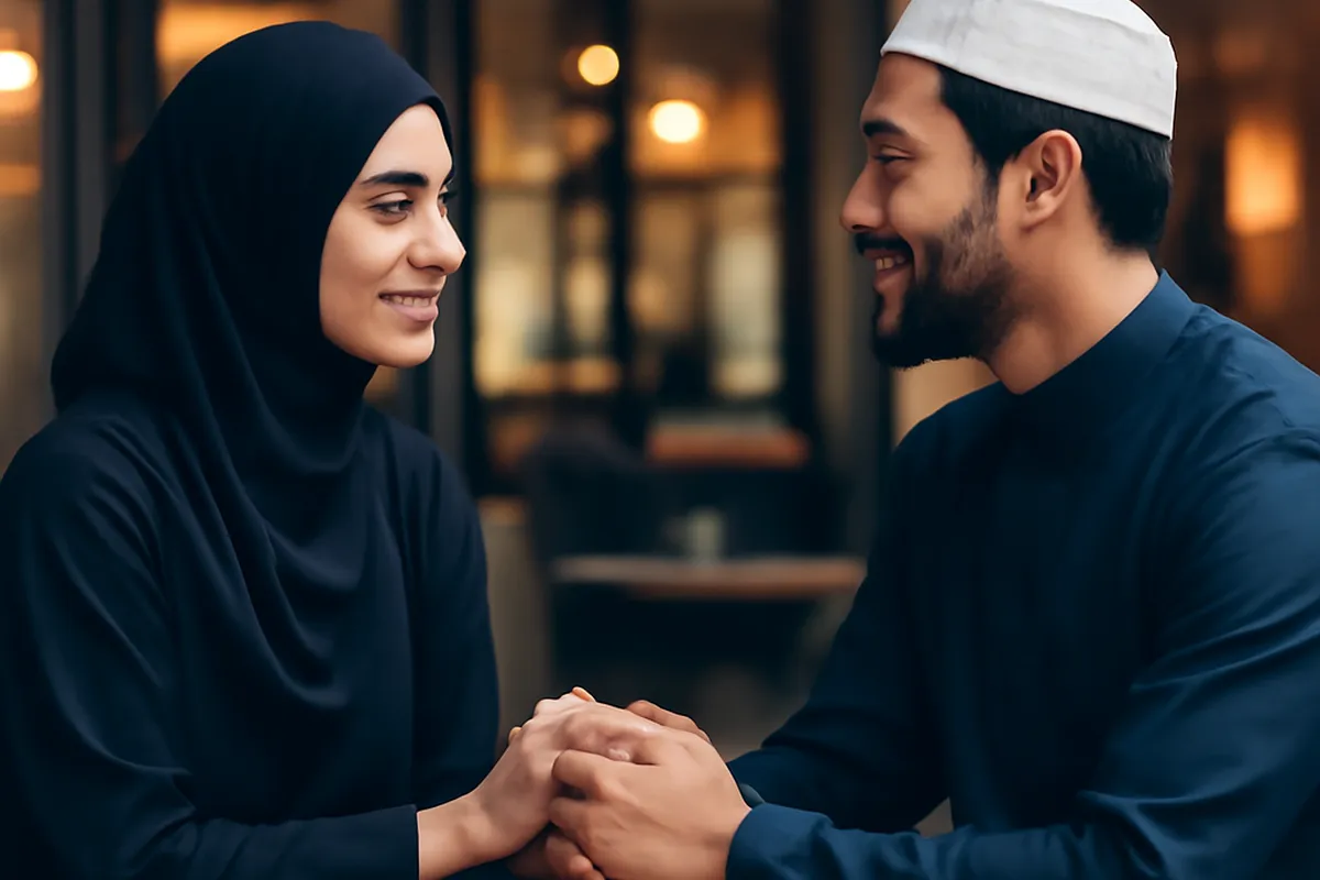Muslim dating platforms and features