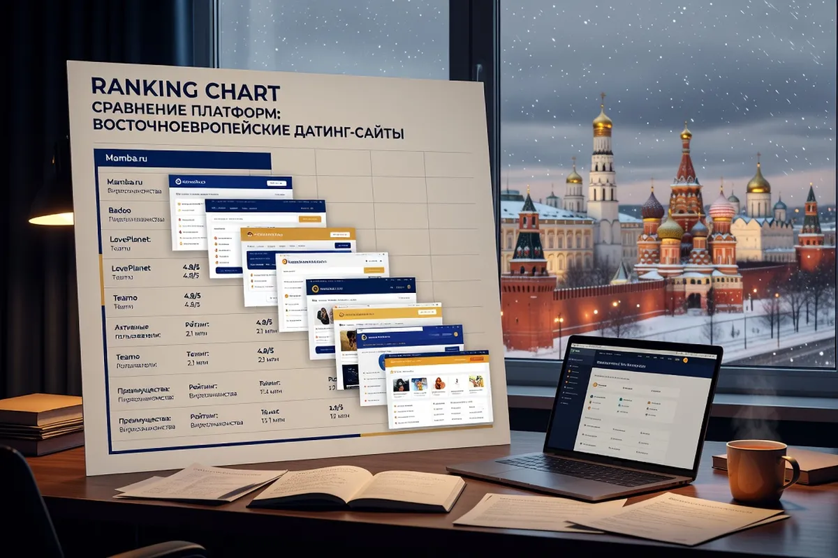 Best Russian dating sites comparison 2026