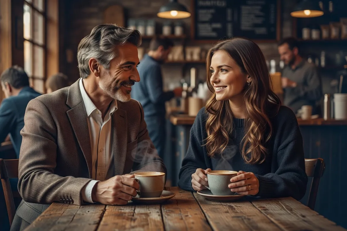 Dating tips for age-gap relationships