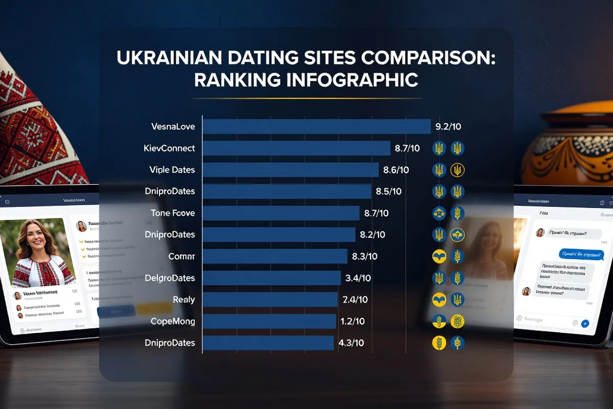 Best Ukrainian dating sites comparison 2026