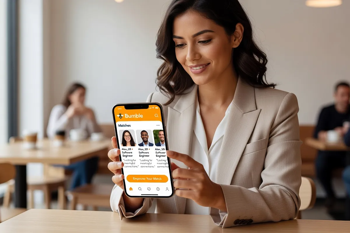 Bumble dating app overview