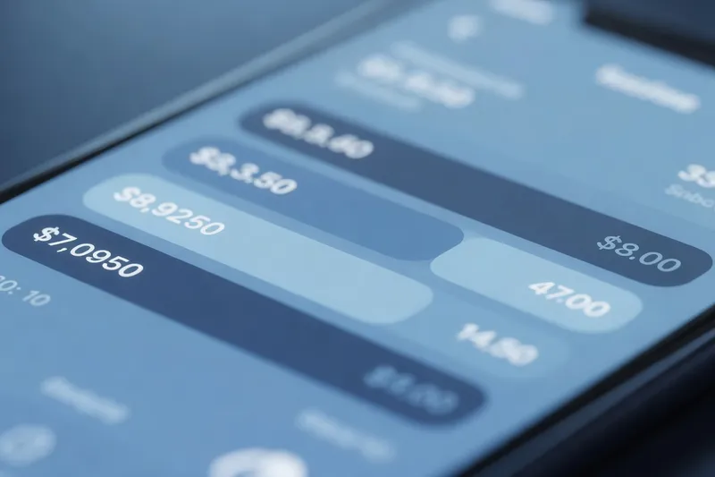 Close-up of a dating app subscription pricing screen