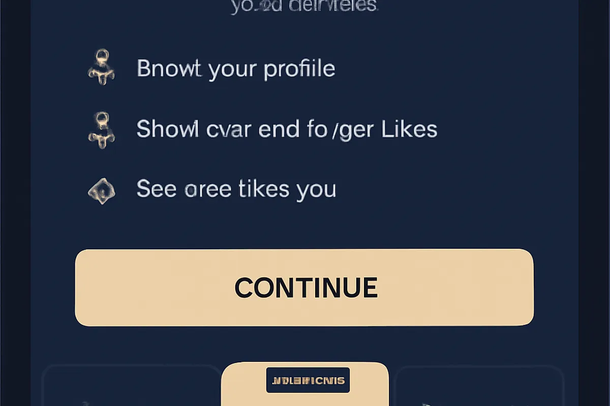 Hily features and premium options