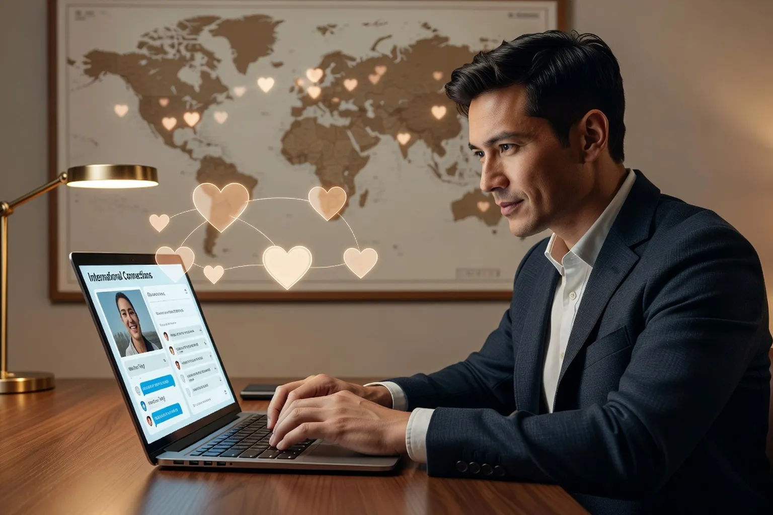 International dating message tips for cross-cultural communication