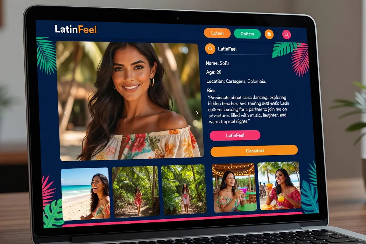 LatinFeel dating platform overview