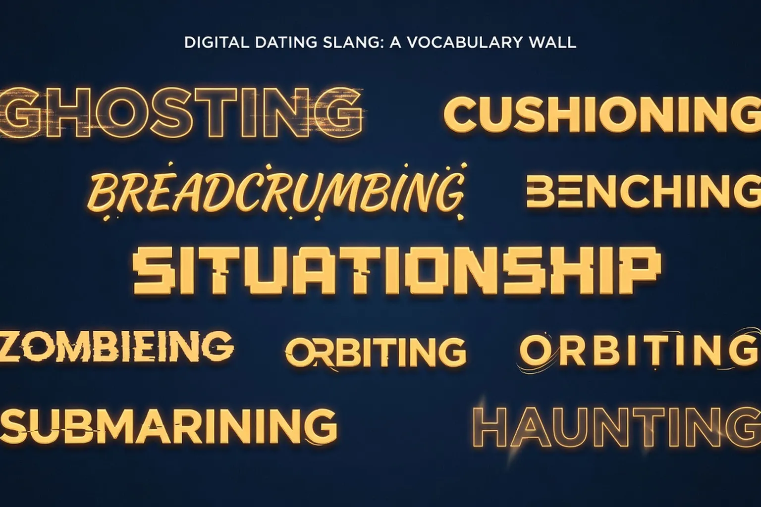Dating app slang explained