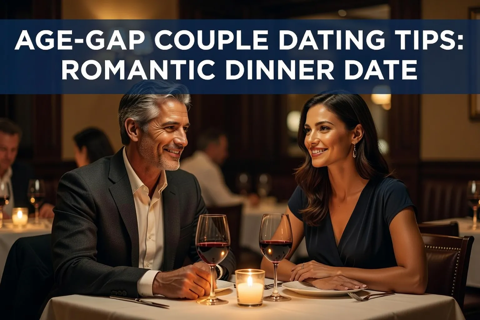 Tips for dating an older man