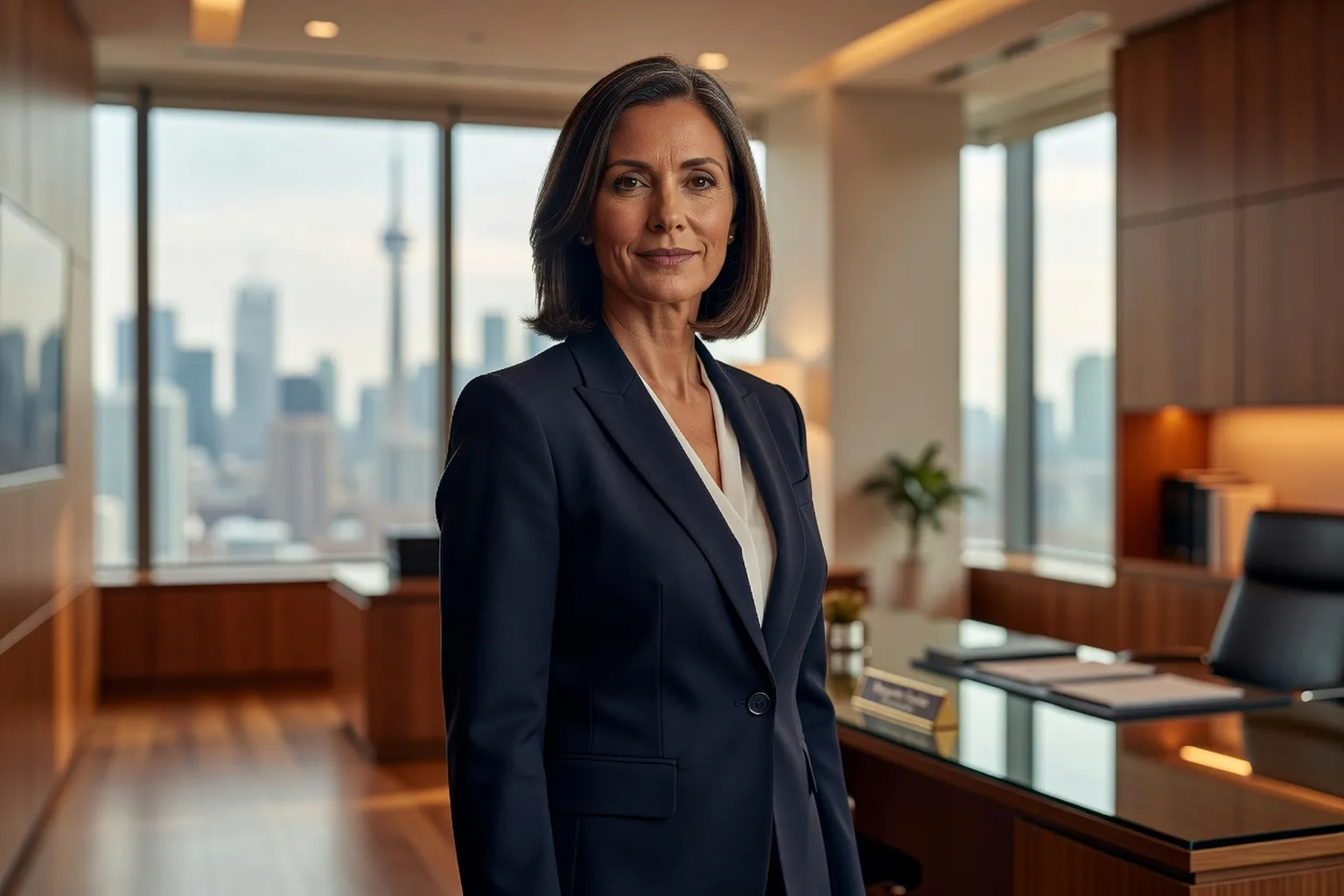 Portrait of Marguerite Sinclair, immigration attorney specializing in fiance and spousal visas