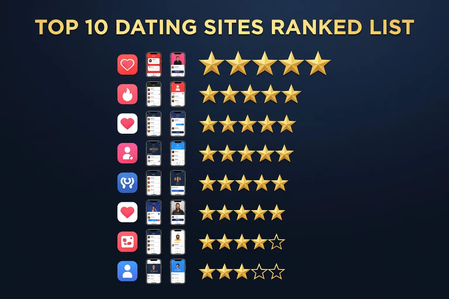 Top 10 international dating sites ranked 2026